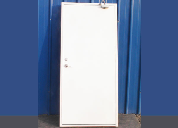 12.1A類(lèi)鋼質(zhì)單扇防火門(mén)（乙級(jí)）