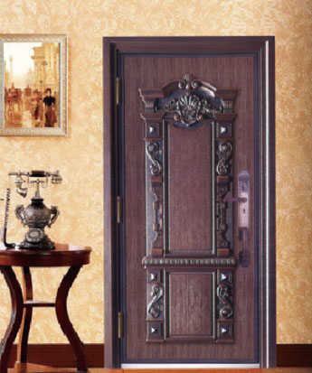 鋼制單扇防盜門、鋼質(zhì)子母防盜門等。